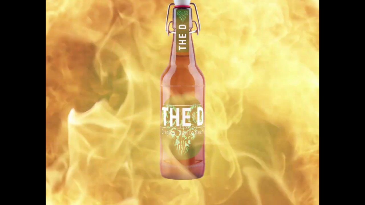 After Effects - Motion Design Ad - Beer 1