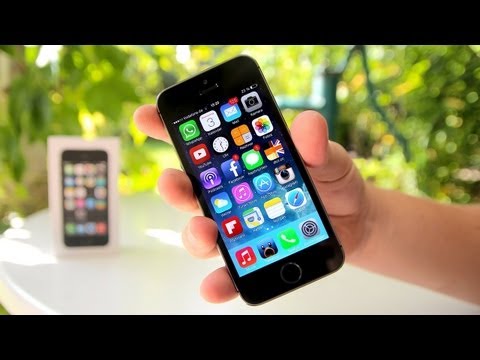 Apple iPhone 5S Review (in-depth) German - felixba94