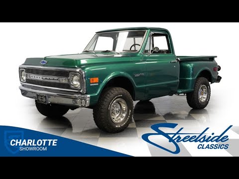 1970 Chevrolet K-10 (CC-1968508) for sale in Concord, North Carolina