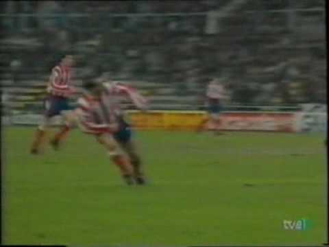 TEMP 93-94 Jornada 22. 0-1 Kosecki (Celta-Atletico).wmv