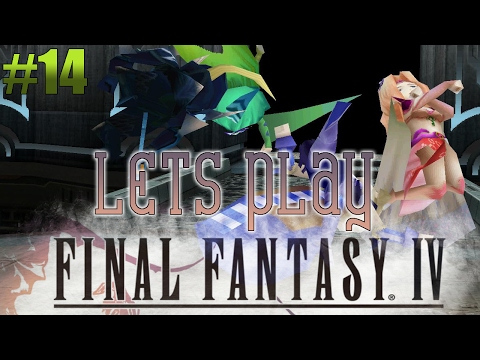 Let's Play Final Fantasy IV Blind - [Ep 14] Tower of Babil, Cids Flight | FF4 Remake with Commentary