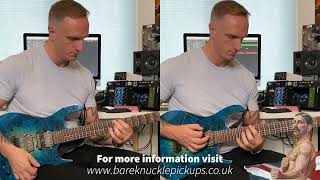 Video thumbnail for John Huldt demonstrates the Bare Knuckle Peacemaker humbuckers by Bare Knuckle Pickups