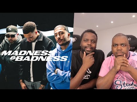 BLACKBROS REAGIEREN AUF: Marlo x Mero x Murda - Madness & Badness