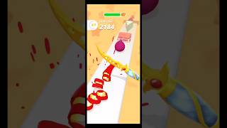Slice Game Crazy AF 🤯 #perfectslices