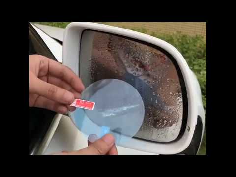 Car Rearview Mirror Sticker Waterproof Anti-fog Scratch Film