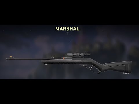 Marshal Best Gun in Game