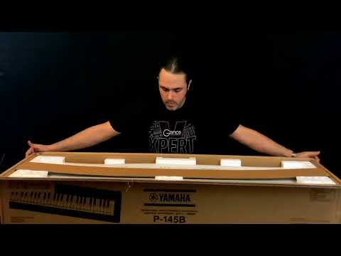 Yamaha P-145B Unboxing