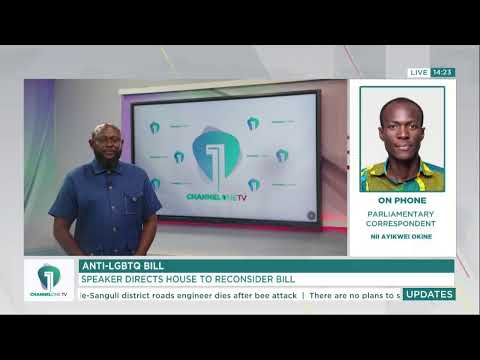 🚨 Channel One TV LIVE!!! | Parliamentary Proceedings in Ghana | 2nd June , 2026