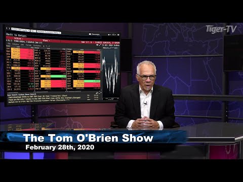 February 28th, The Tom O'Brien Show on TFNN - 2020