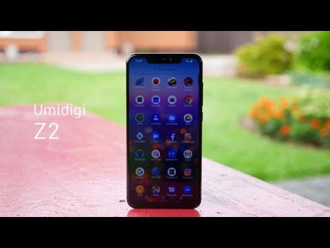 Umidigi Z2 Review - A Beautiful Budget Phone with the Notch!