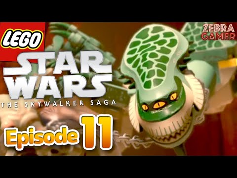LEGO Star Wars The Skywalker Saga Gameplay Walkthrough Part 11 - Attack of the Clones 100%!