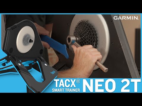 Setup your Tacx® NEO® 2T Smart Trainer with an expert