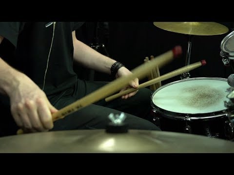 200 - 300 BPM Blast Beats with SLOW MOTION!