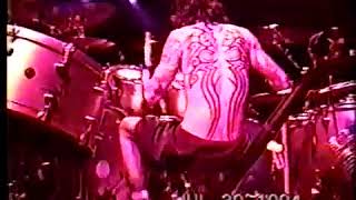 Motley Crue - Hammered - Tommy (roadie cam)