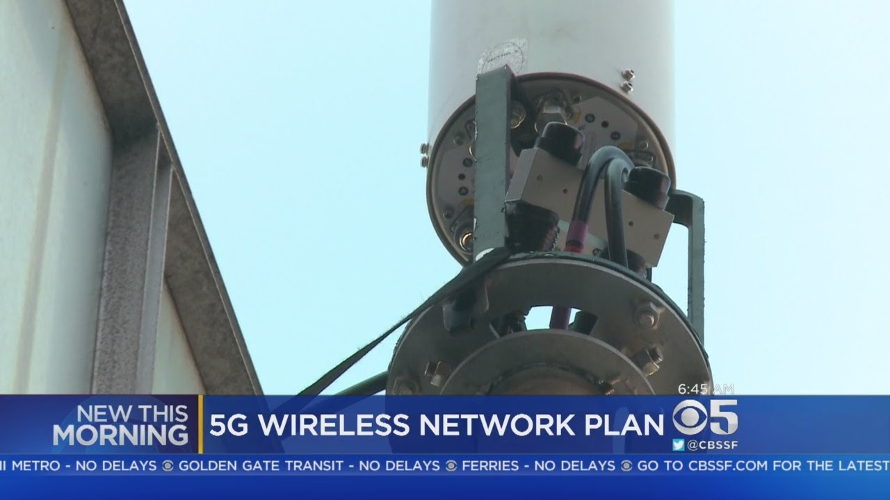 Government Looks At Nationalizing 5G Wireless Network