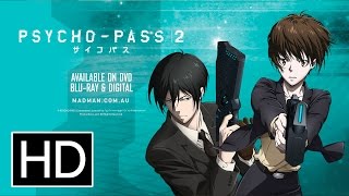 Psycho-Pass II - Official Trailer