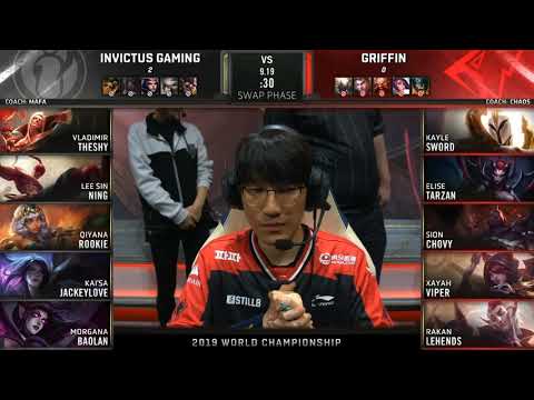 [ITA] LOL WORLDS 2019 - Quarti di Finale - IG vs GRF (game 3)
