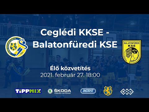 Ceglédi KKSE - Balatonfüredi KSE NB I kézilabda mérkőzés