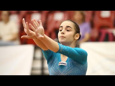 Ioana Danciu (2007) - UB AA - 2022 Romanian Jr Nationals