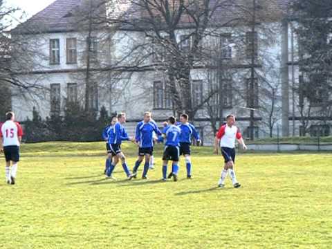Orzeł Branice - Polonia Głubczyce - karny