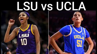 UCLA vs LSU Preview - Narratives & Matchups - Full Breakdown