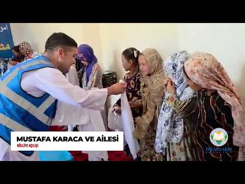Mustafa Karaca ve Ailesi Külliyesi Külliyesi Açılışı / Su Kuyusu - Şadırvan ve Medrese