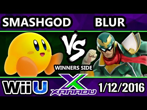 S@X 132 - HE | SMashGOD (Kirby) Vs. Blur (Captain Falcon) SSB4  Tournament - Smash Wii U - Smash 4