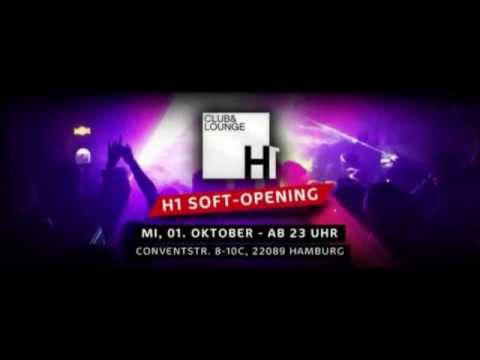 Zirconia Starfighter shows for H1 club Opening parties (1-4.10.2014, Hamburg DE)