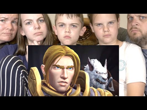 WOW | LORDAERON THRONE ROOM CONFRONTATION | ALLIANCE | FAMILY REACTION