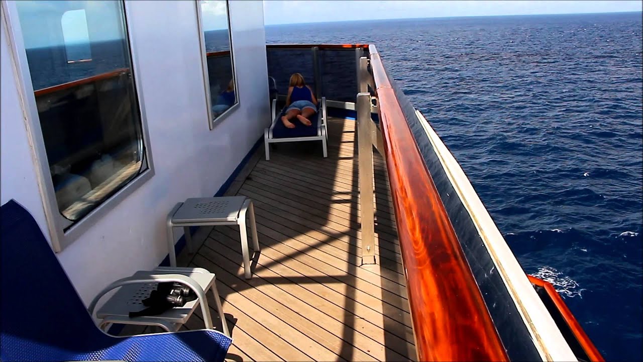 Carnival Conquest - Cabin 8455 - Video 1