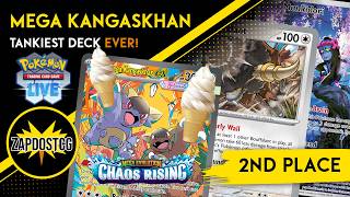 Everyone Thought Mega Kangaskhan ex Bouffalant Was Dead... They Were Wrong.