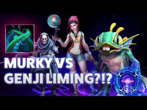 Murky Octograb - MURKY VS GENJI LIMING?!? - Grandmaster Storm League 2022