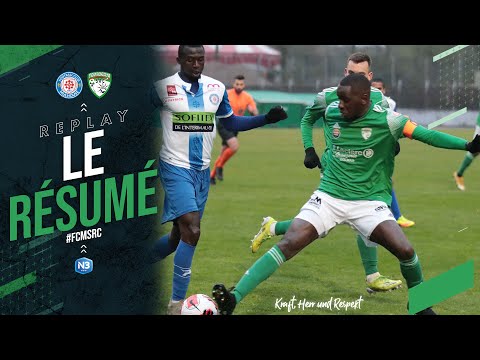 Résumé FCM - SRC | J19 National 3 | Stadium Racing Colmar