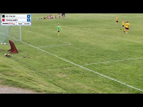 Fc Y m 09 vs Toholampi - 23/06/2021