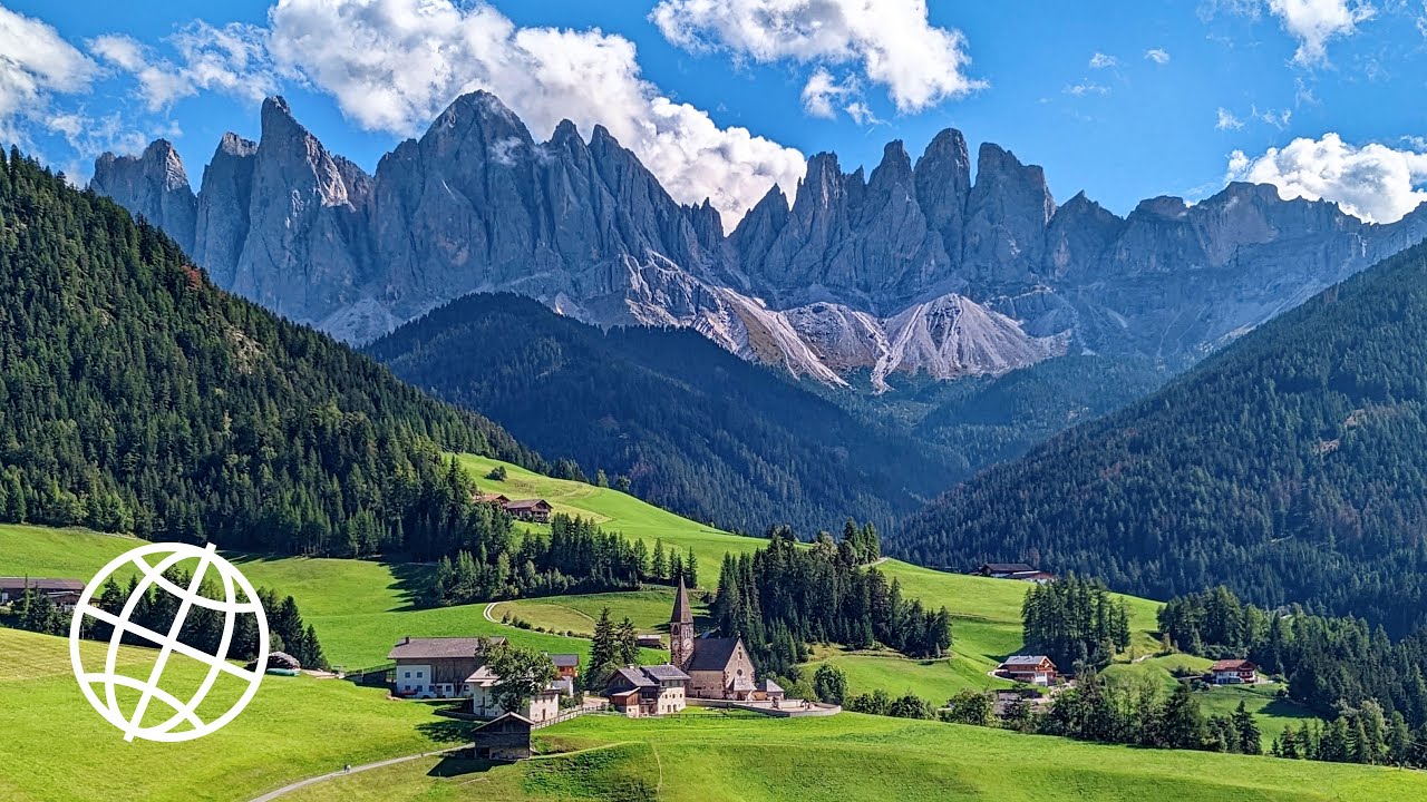Dolomites, Italy  [Amazing Places 4K]