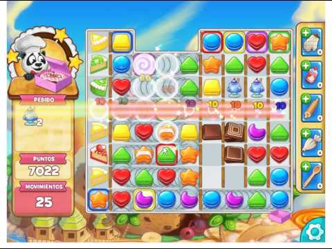 Cookie Jam - LEVEL 752  --   3 STARS  ( No booster ) GAMES