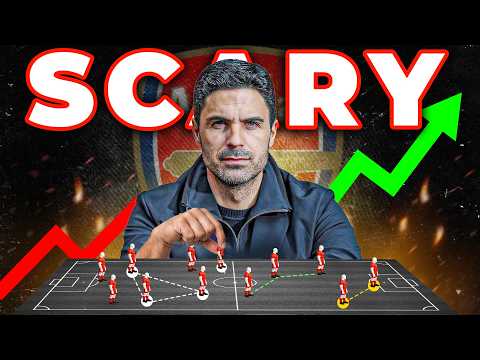 This Arteta New Tactics Is Making Arsenal Unplayable!!!.