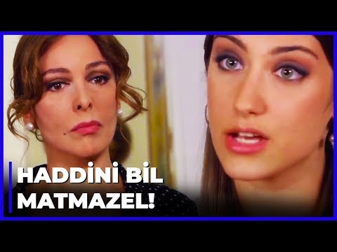 Nihal, Matmazel'e BAĞIRDI! - Aşk-ı Memnu 44. Bölüm