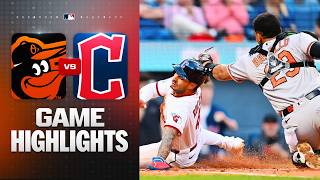 Orioles vs. Guardians Game Highlights (4/16/26) | MLB Highlights