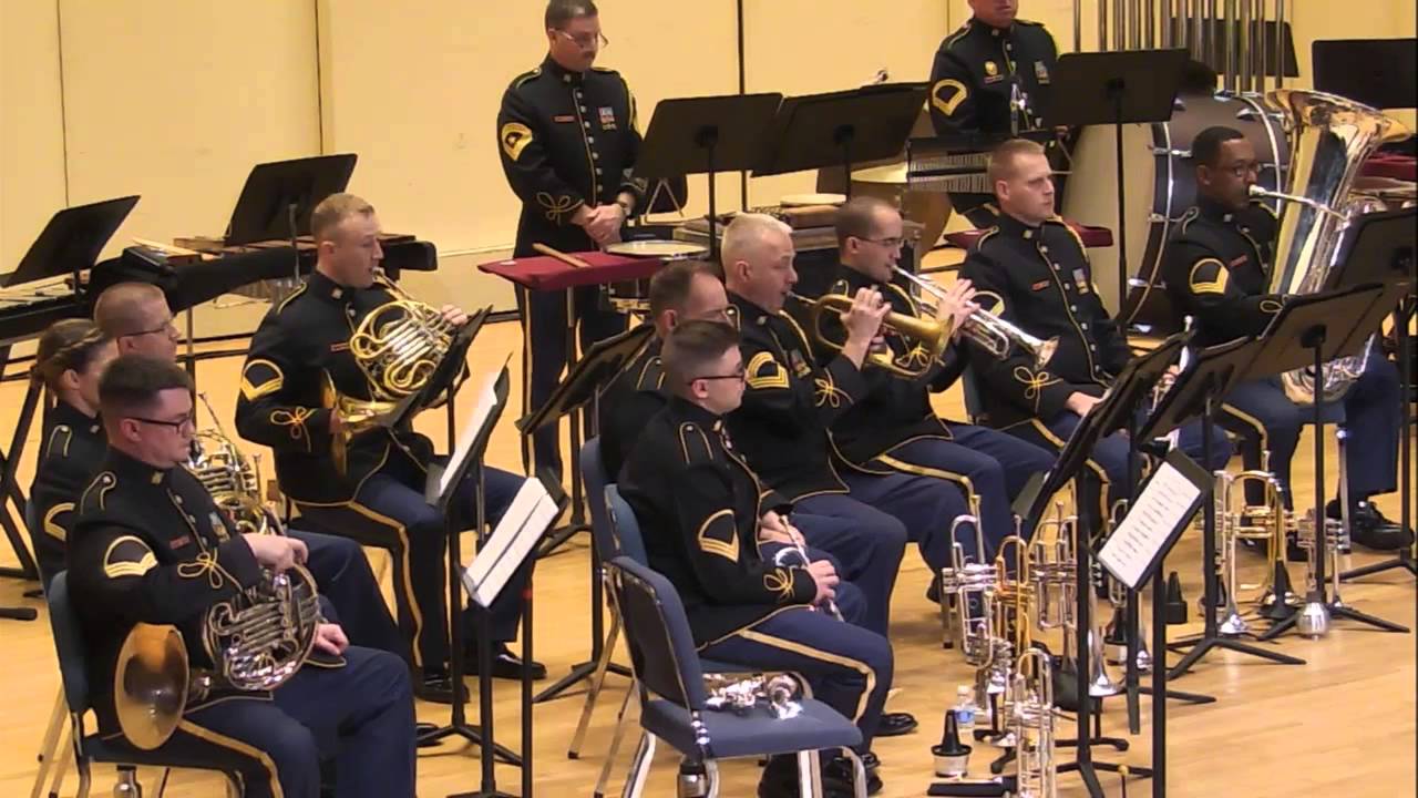 LIVE - The U.S. Army Concert Band Brass and Percussion Ensemble: Holiday Brass