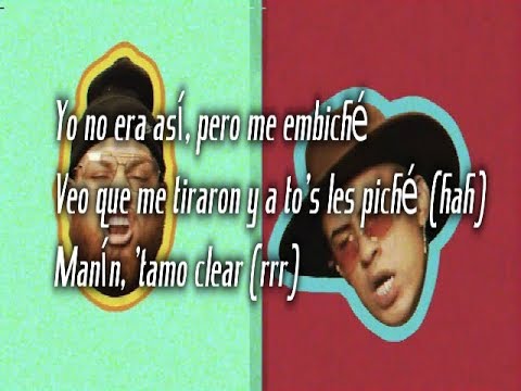 FOLLOW "FEAR PUBGM" NEW ACCOUNT Miky Woodz feat. Bad Bunny - Estamos Clear (LETRA)