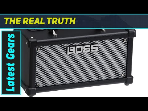 Boss Dual Cube LX: The Ultimate Portable Guitar Amp?