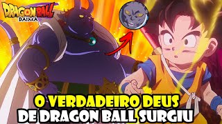 LIGAÇÃO COM SUPER e ORIGEM DO MUNDO DRAGON BALL! O EPISÓDIO MAIS IMPORTANTE DO DAIMA - Análise EP 10