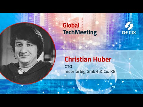 DE-CIX virtual TechMeeting 2021: Remote peering via DE-CIX – point of view of an ISP