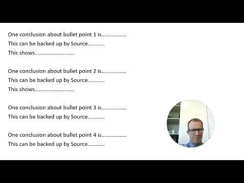 National 5 Modern Studies Conclusion Source Question - 2023