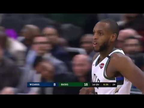 Khris Middleton 51 Pts Full Highlights | Wizards vs Bucks | January 28, 2020