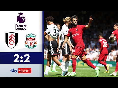 Salah rettet Reds das Remis | FC Fulham - FC Liverpool 2:2 | Highlights - Premier League 2022/23