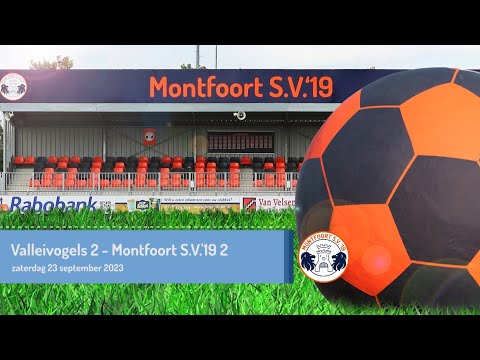 Valleivogels 2 - Montfoort S.V.'19 2