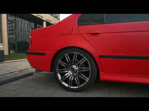 Bmw e39 Kraków (BASSLINE - SUPER FUTURE & WRECKNO (HYPNOVIZION))