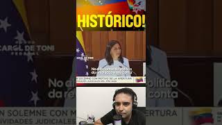 🚨HISTÓRICO: VENEZUELA ANUNCIA ANISTIA A TODOS OS PRESOS POLÍTICOS!